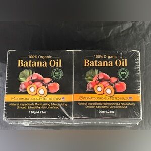 2 Jars ~100 % Organic Batana Oil